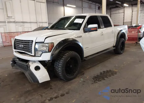 2011 Ford F-150 Fx4 from USA, damaged, VIN 1FTFW1ET1BFB82065